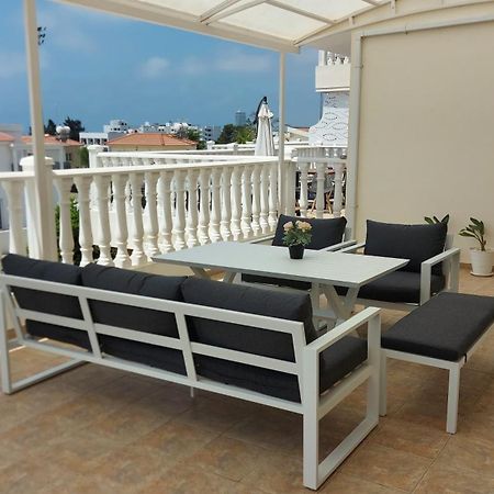 Nissi Golden Sands Sea View 2 Bedroom Apartment Ayia Napa Exterior photo