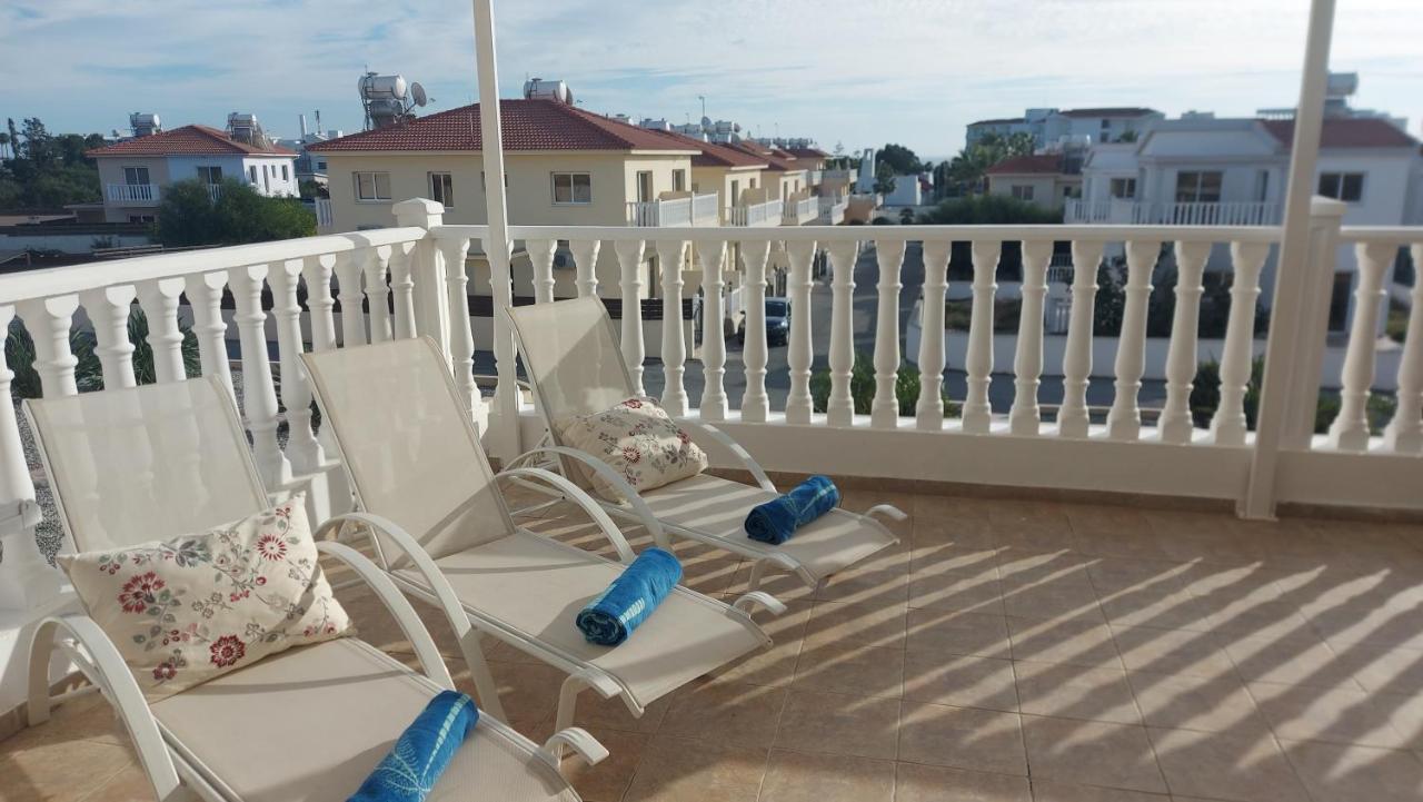 Nissi Golden Sands Sea View 2 Bedroom Apartment Ayia Napa Exterior photo