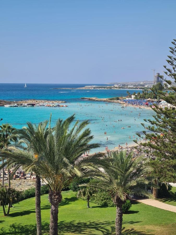 Nissi Golden Sands Sea View 2 Bedroom Apartment Ayia Napa Exterior photo