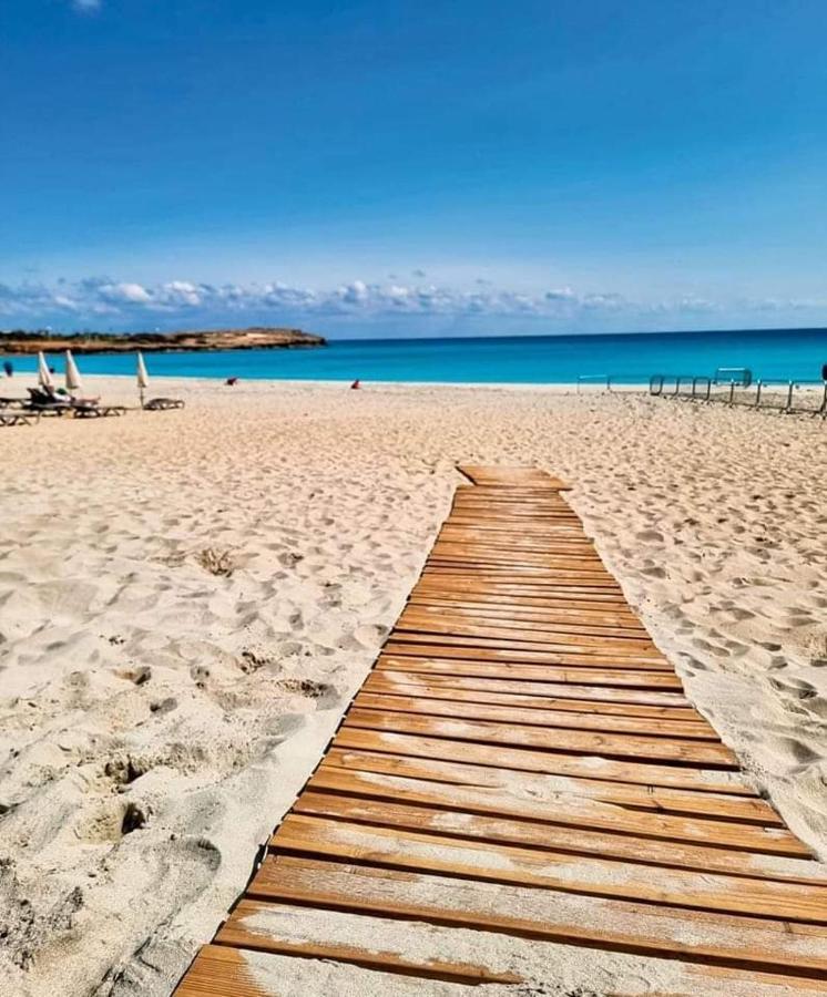 Nissi Golden Sands Sea View 2 Bedroom Apartment Ayia Napa Exterior photo