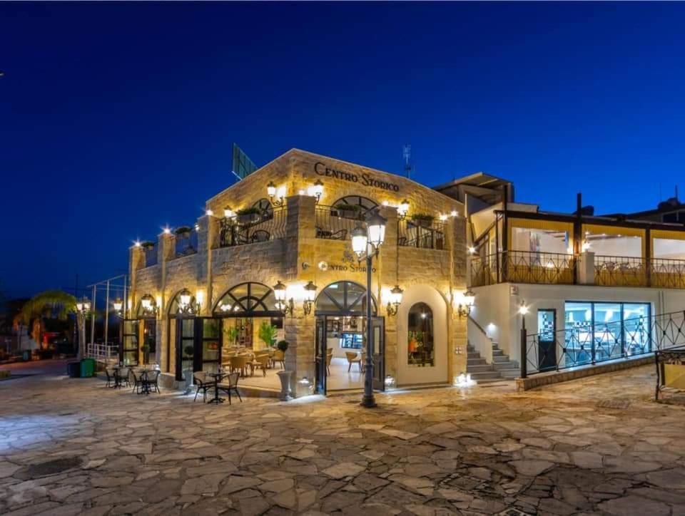Nissi Golden Sands Sea View 2 Bedroom Apartment Ayia Napa Exterior photo