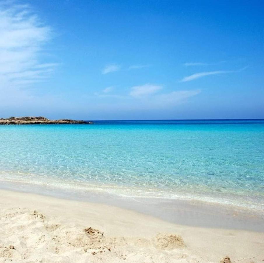 Nissi Golden Sands Sea View 2 Bedroom Apartment Ayia Napa Exterior photo