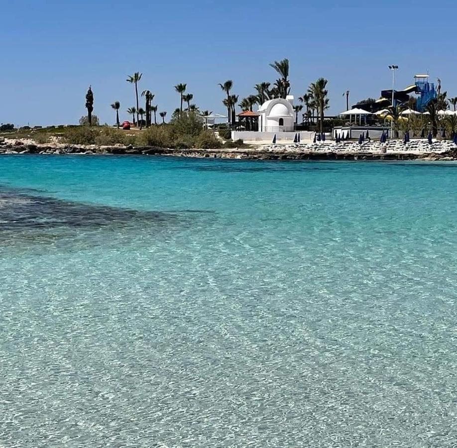 Nissi Golden Sands Sea View 2 Bedroom Apartment Ayia Napa Exterior photo