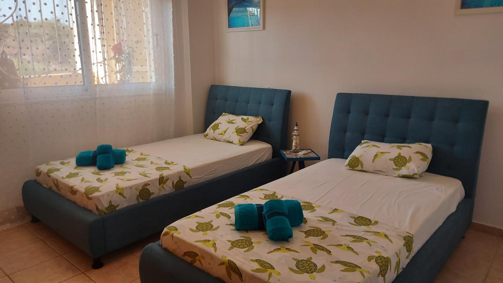 Nissi Golden Sands Sea View 2 Bedroom Apartment Ayia Napa Exterior photo