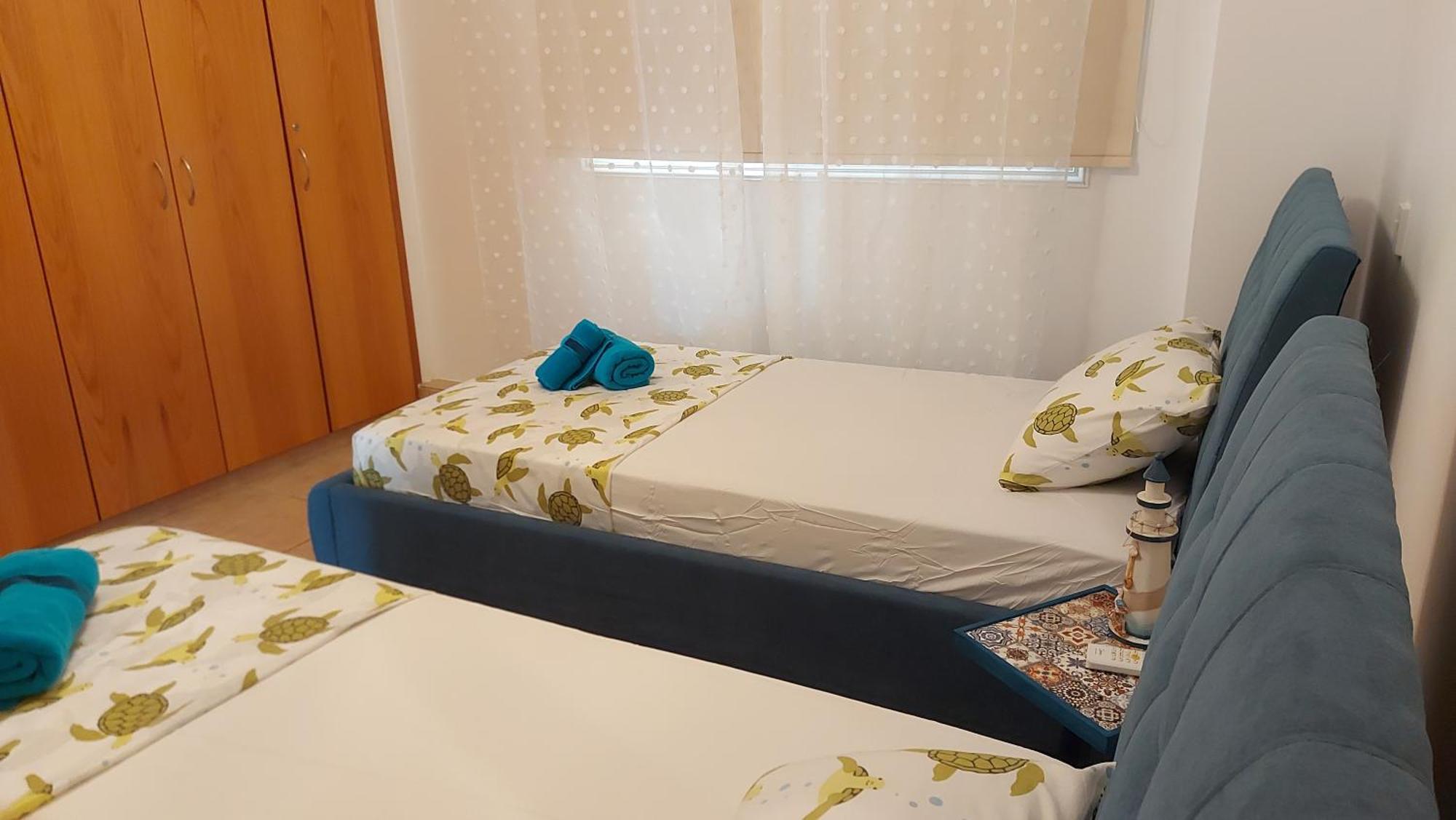Nissi Golden Sands Sea View 2 Bedroom Apartment Ayia Napa Exterior photo