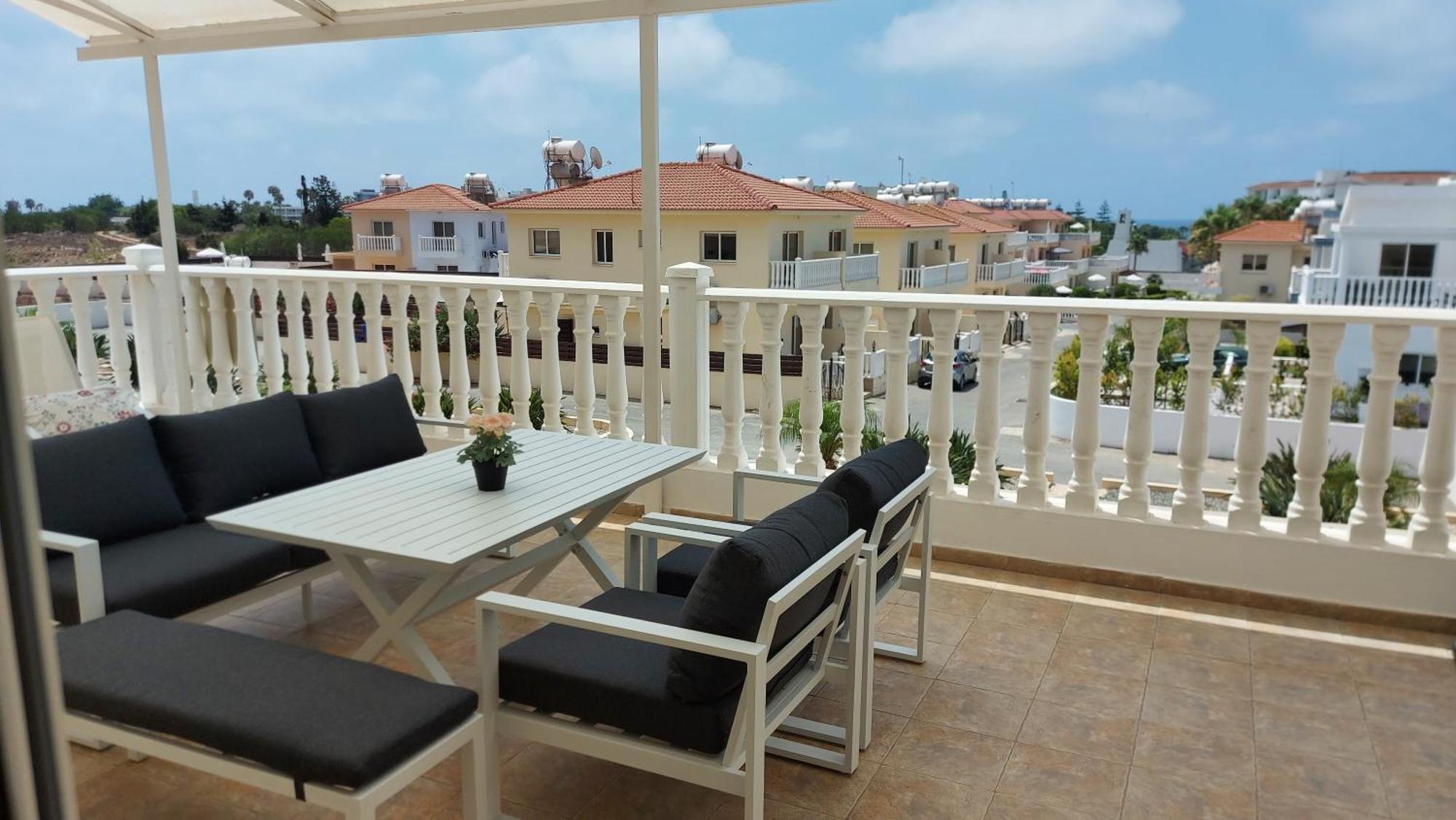 Nissi Golden Sands Sea View 2 Bedroom Apartment Ayia Napa Exterior photo