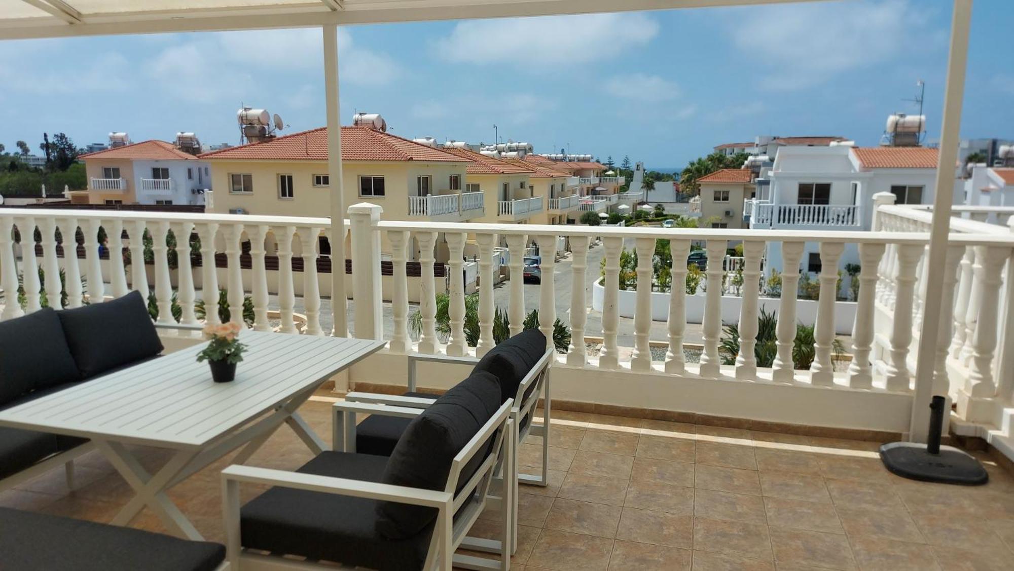 Nissi Golden Sands Sea View 2 Bedroom Apartment Ayia Napa Exterior photo